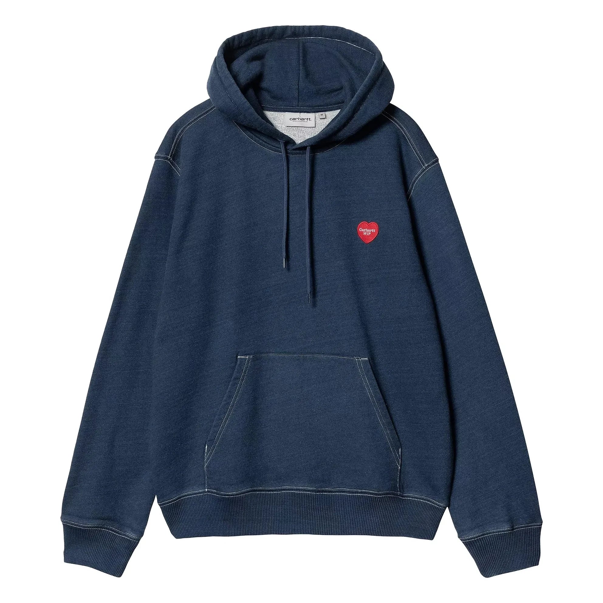 Carhartt WIP - Sudadera con Capucha Ingo | Azul Oscuro