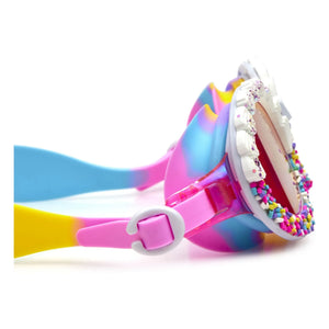 Bling2O - Gafas de natación Bake Off | Blanco