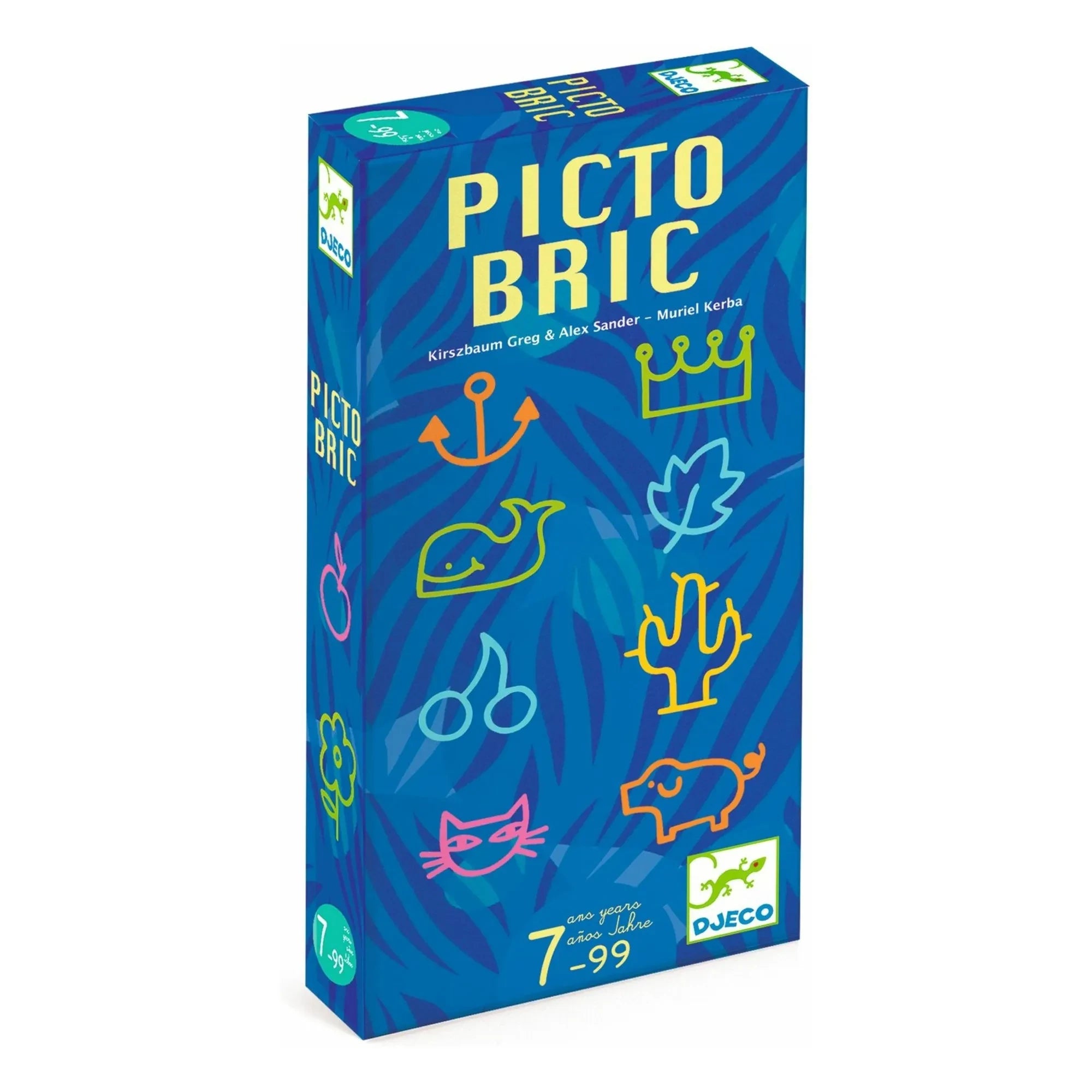 Djeco - Juego Picto Bric