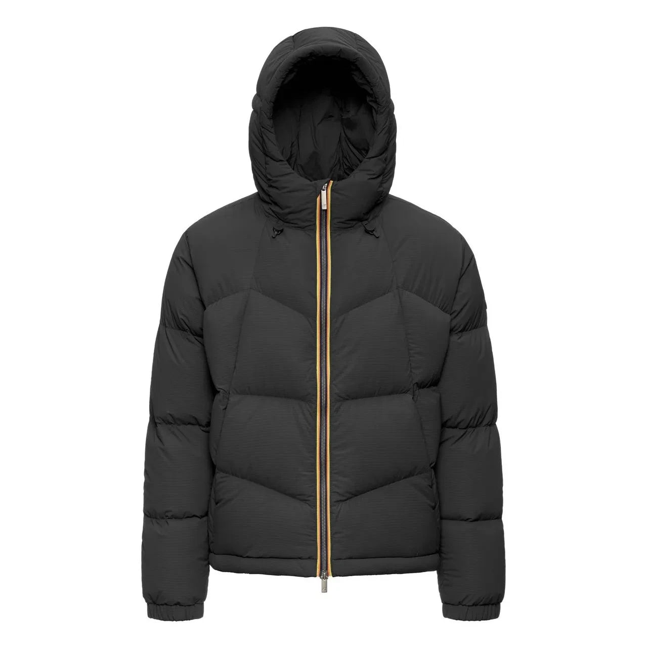K-way - Quill Chaqueta Acolchada Elegante de Nylon | Negro