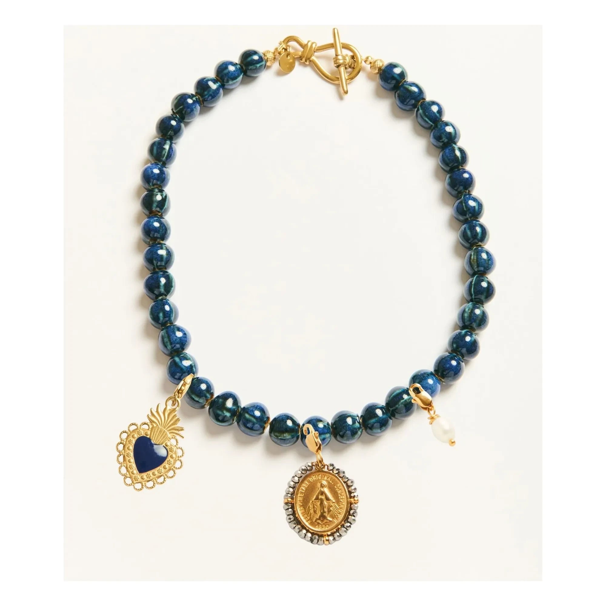 Palas - Collar Serie 2 | Azul