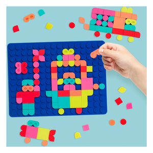 Superpetit - Set de mosaico con clips Silipop