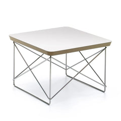 Vitra - Mesa auxiliar LTR Charles & Ray Eames, 1950 | Blanco