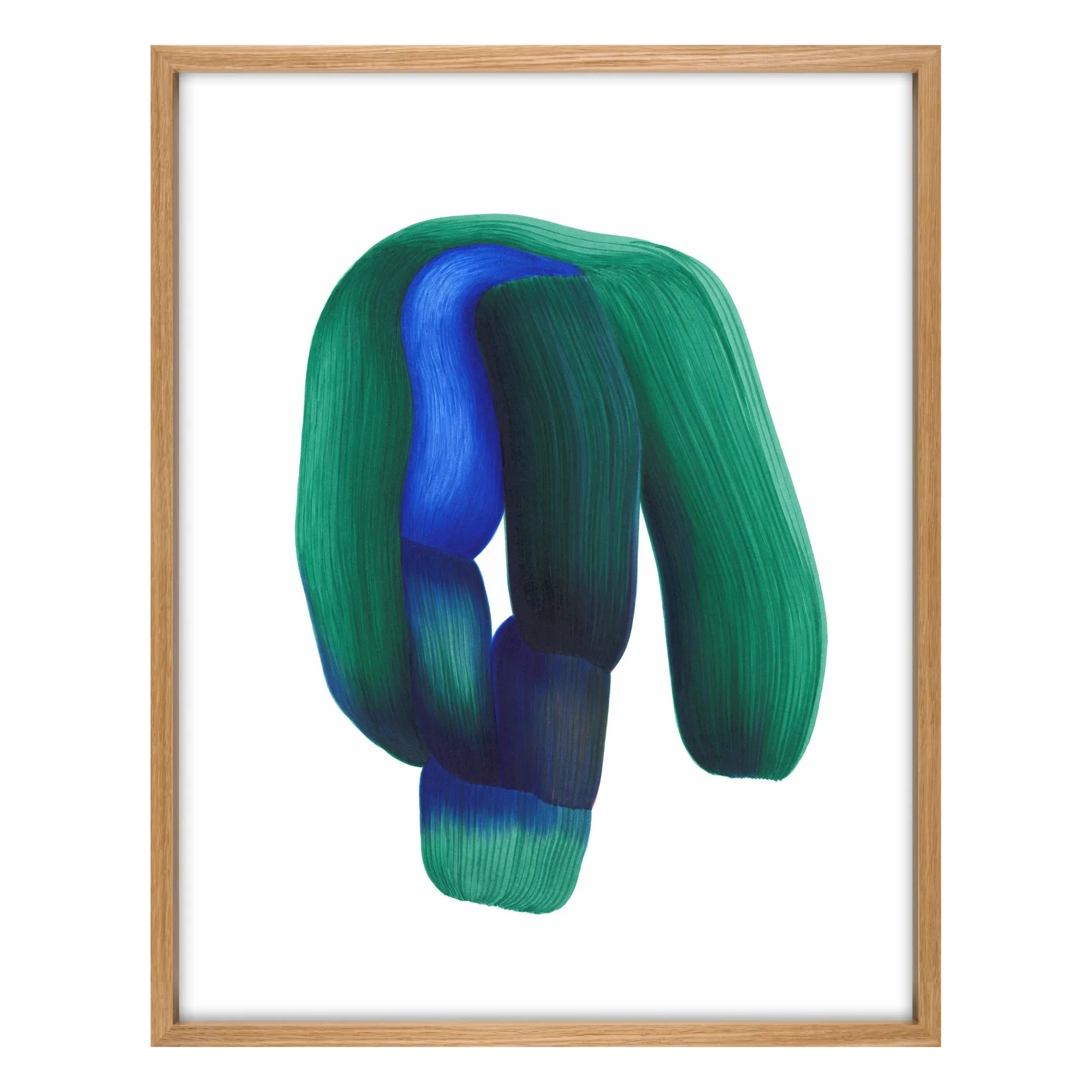 The Wrong Shop - Drawing 19 Ronan Bouroullec | Verde esmeralda