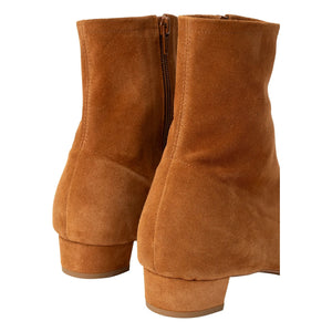 BY FAR - Este Sweden Botas | Camel