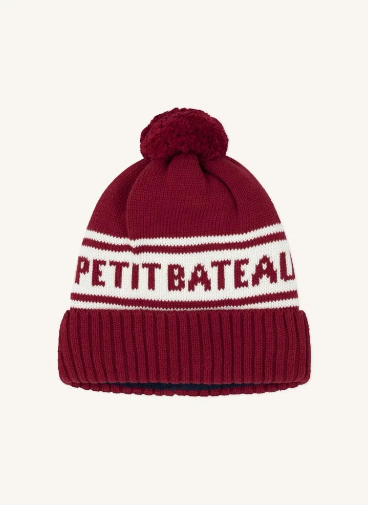Petit Bateau - Gorro de punto Petit Bateau | Burdeos