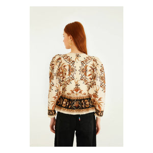 Farm Rio - Blusa Majestic Garden | Arena