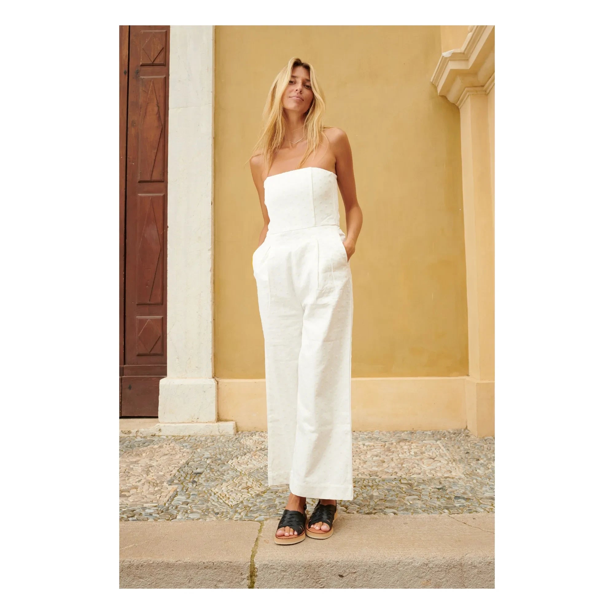 Mapache - Sandalias Lola | Negro