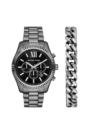Reloj y brazalete Michael Kors