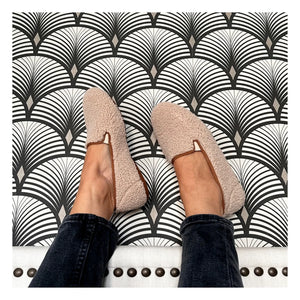 Hermosilla - Mégève Cocoon Zapatillas - Colección Mujer | Crema