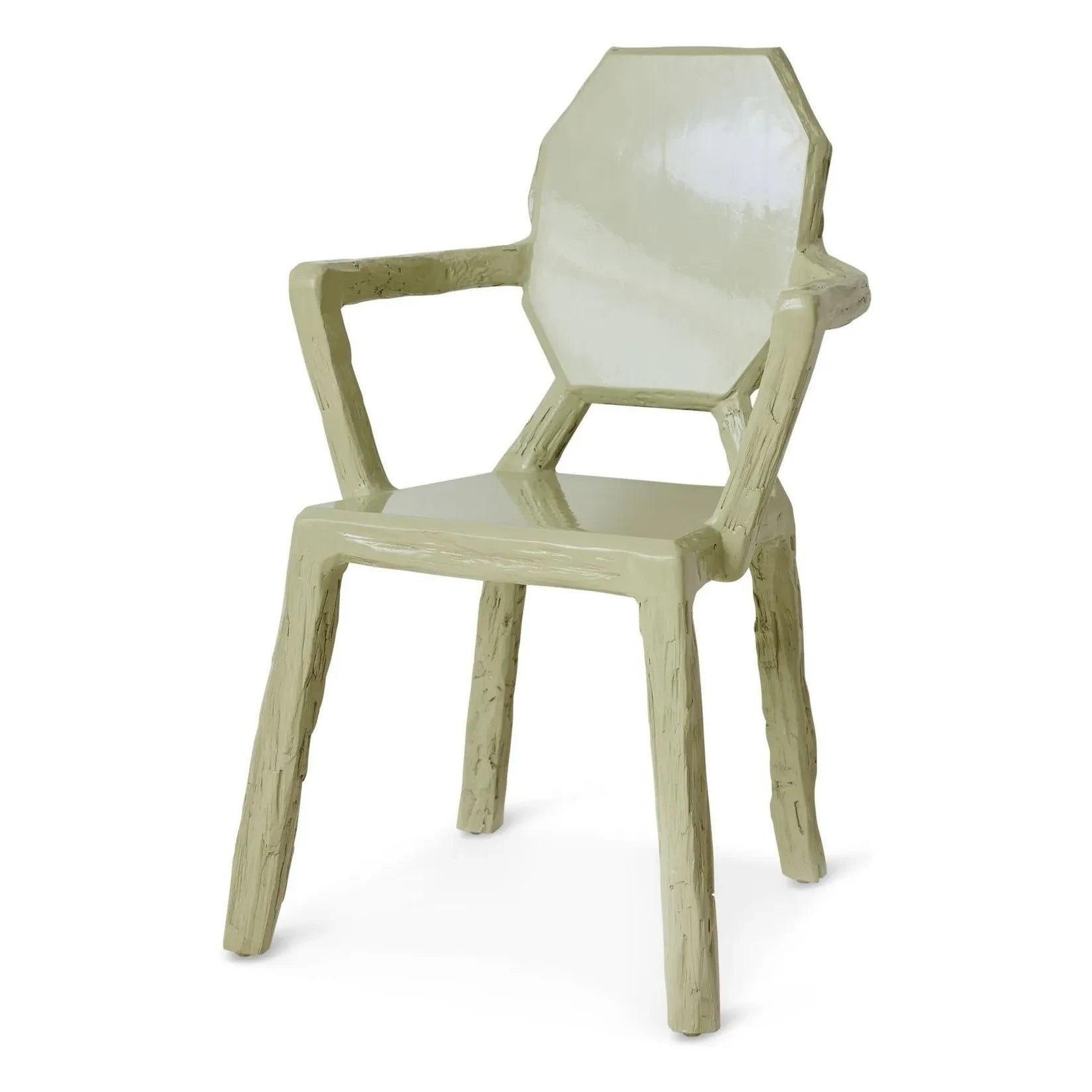HKliving - Silla Medallón Teun Zwets | Beige