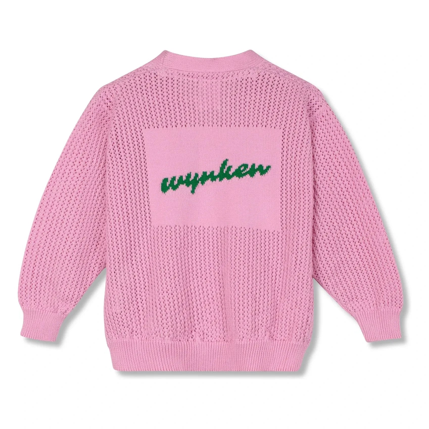 Wynken - Cárdigan de algodón orgánico | Rosa