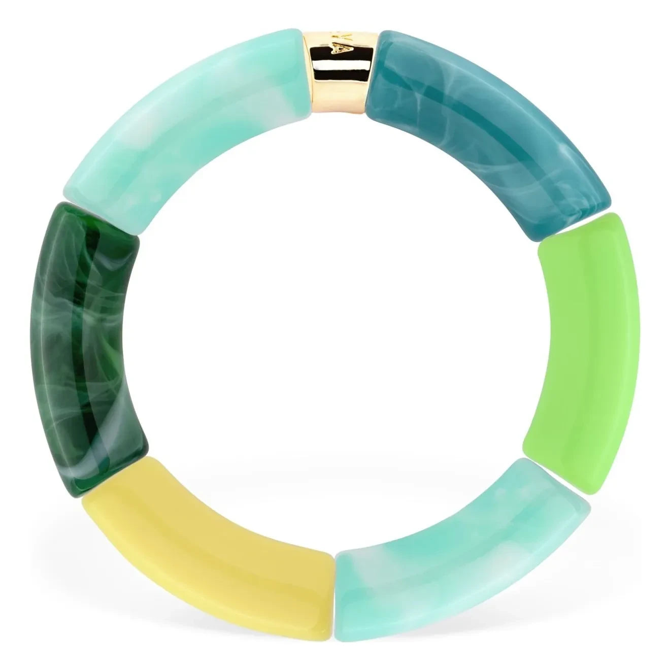 Parabaya - Brazalete Citrus 3 | Verde
