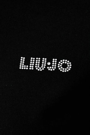 Blusa de algodón de manga larga para mujer Liu Jo