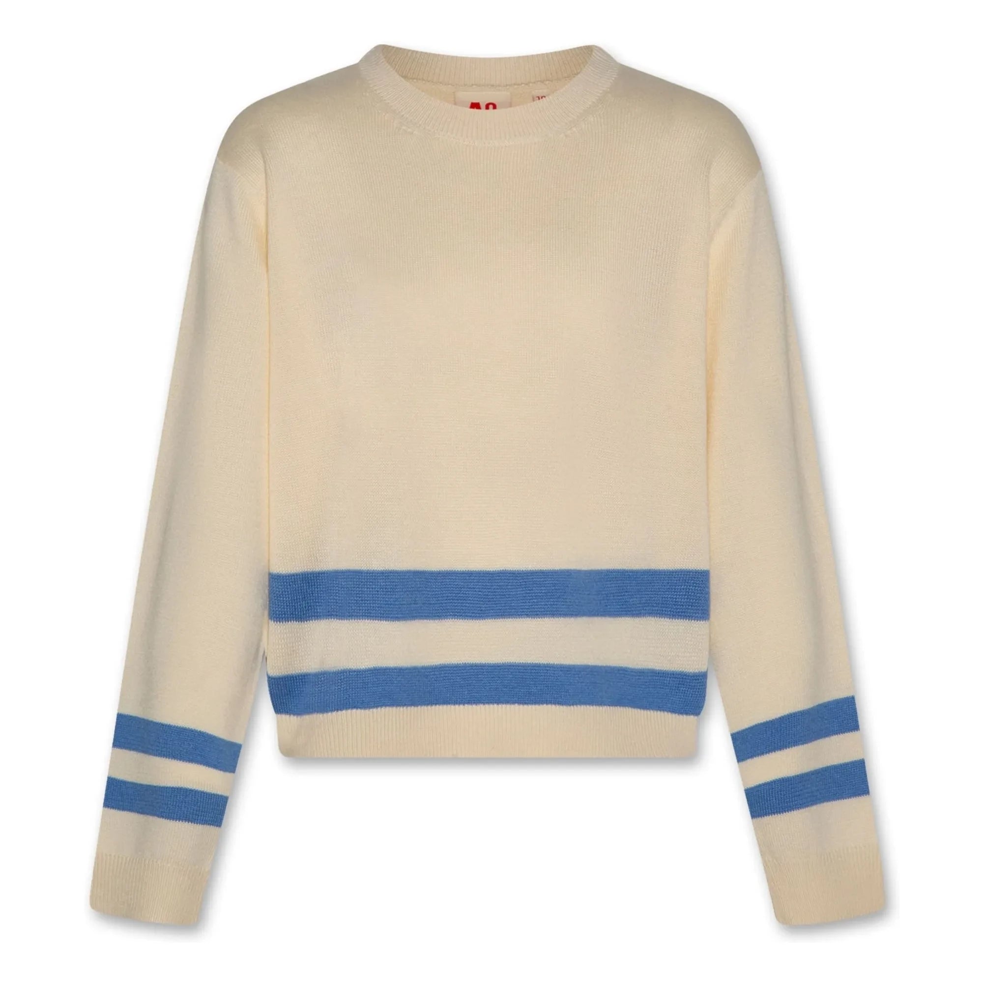 AO76 - Sudadera Elly Bandes | Marfil