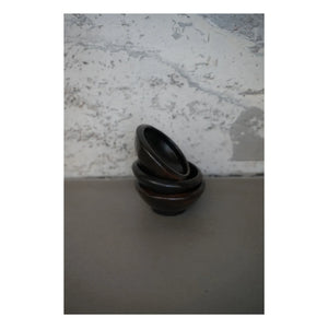 Woodmata - Cacerola de terracota Sote | Negro