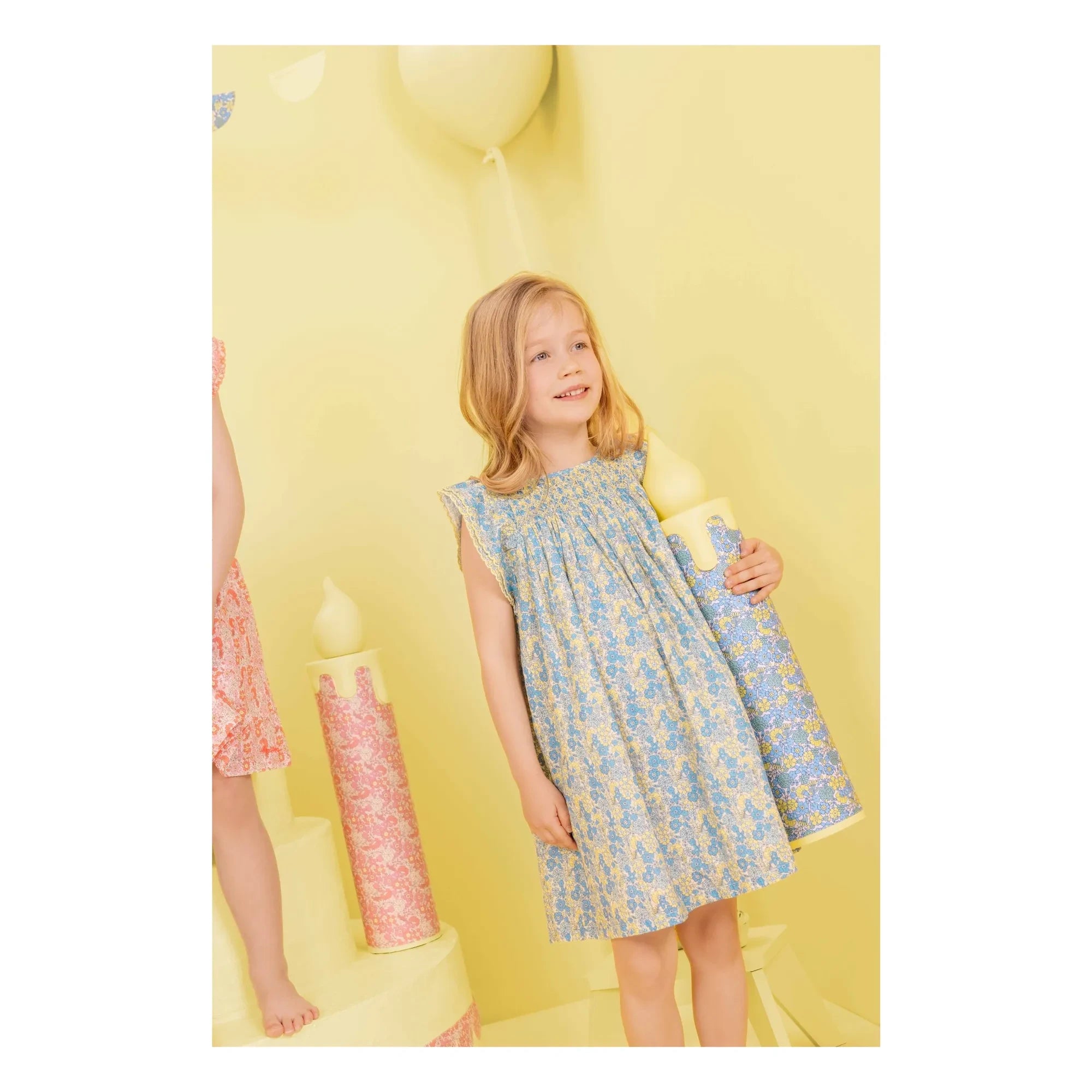 Vestido Bonton - Nena Fleurie | Azul