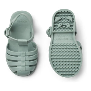Liewood - Sandalias Bre | Verde Menta