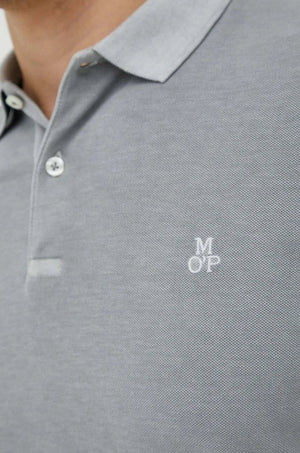 Camiseta de hombre Marc O'Polo de algodón y elastano con cuello