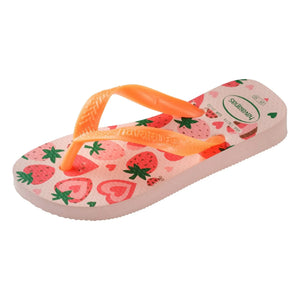 Havaianas - Chanclas de dedo Flores | Rosa