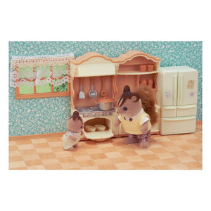 Sylvanian Families - Set de cocina con armarios