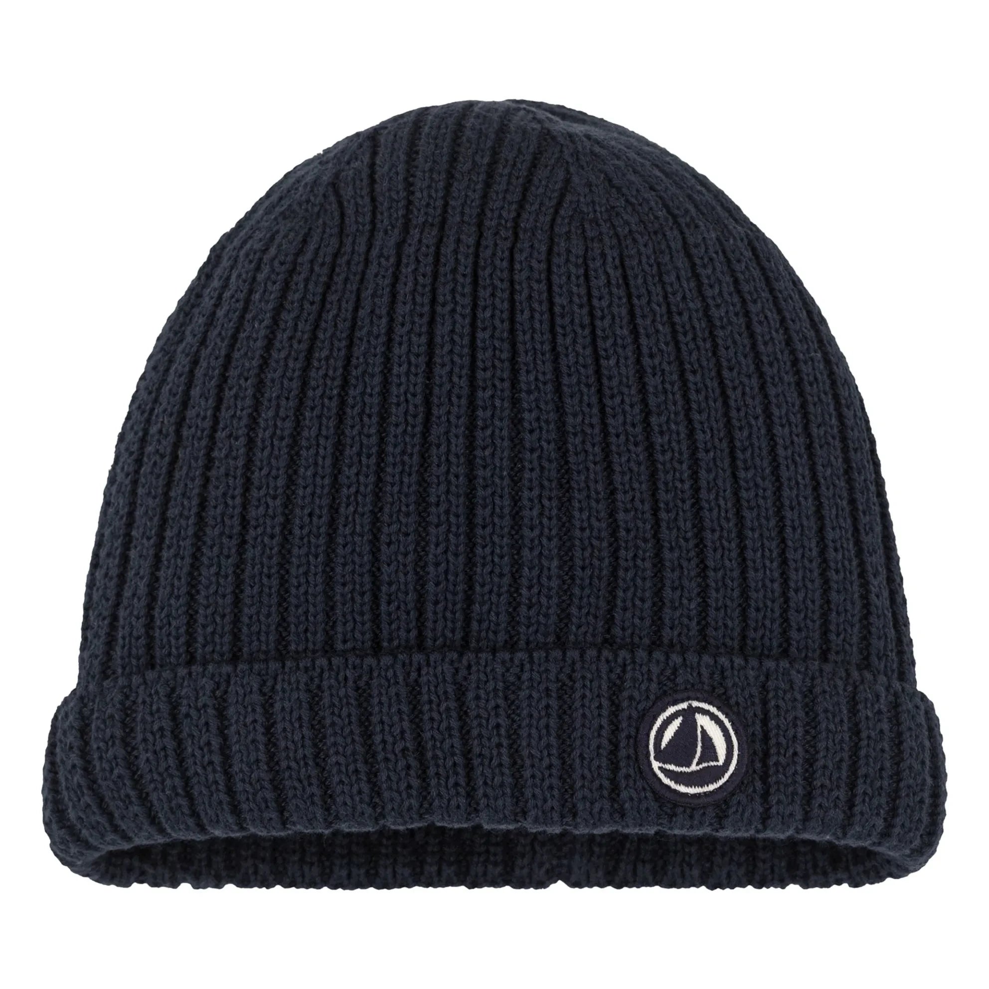 Petit Bateau - Gorro polar para bebé de color azul marino