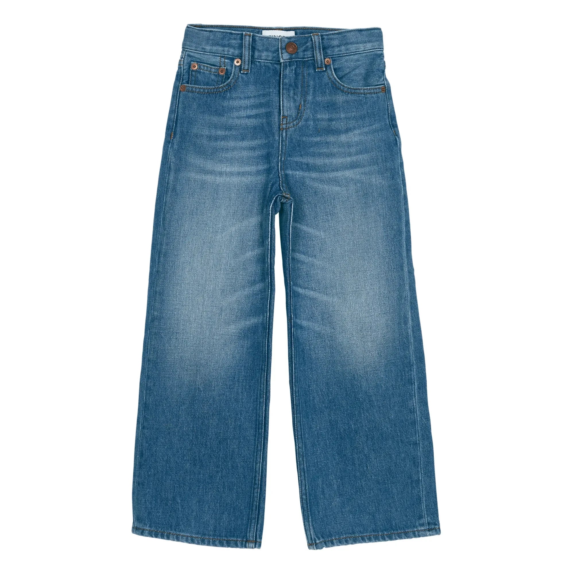 Finger in the nose - Vaqueros Anchos April | Denim