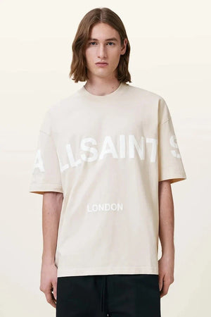 Camiseta de algodón BIGGY de AllSaints