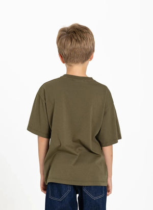 Smallable Kid - Camiseta de Algodón Orgánico Nils | Verdigris