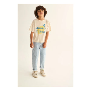 Cozmo - Olmo Limón Camiseta | Crema