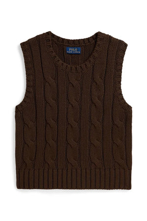 Chaleco de algodón Polo Ralph Lauren para niños