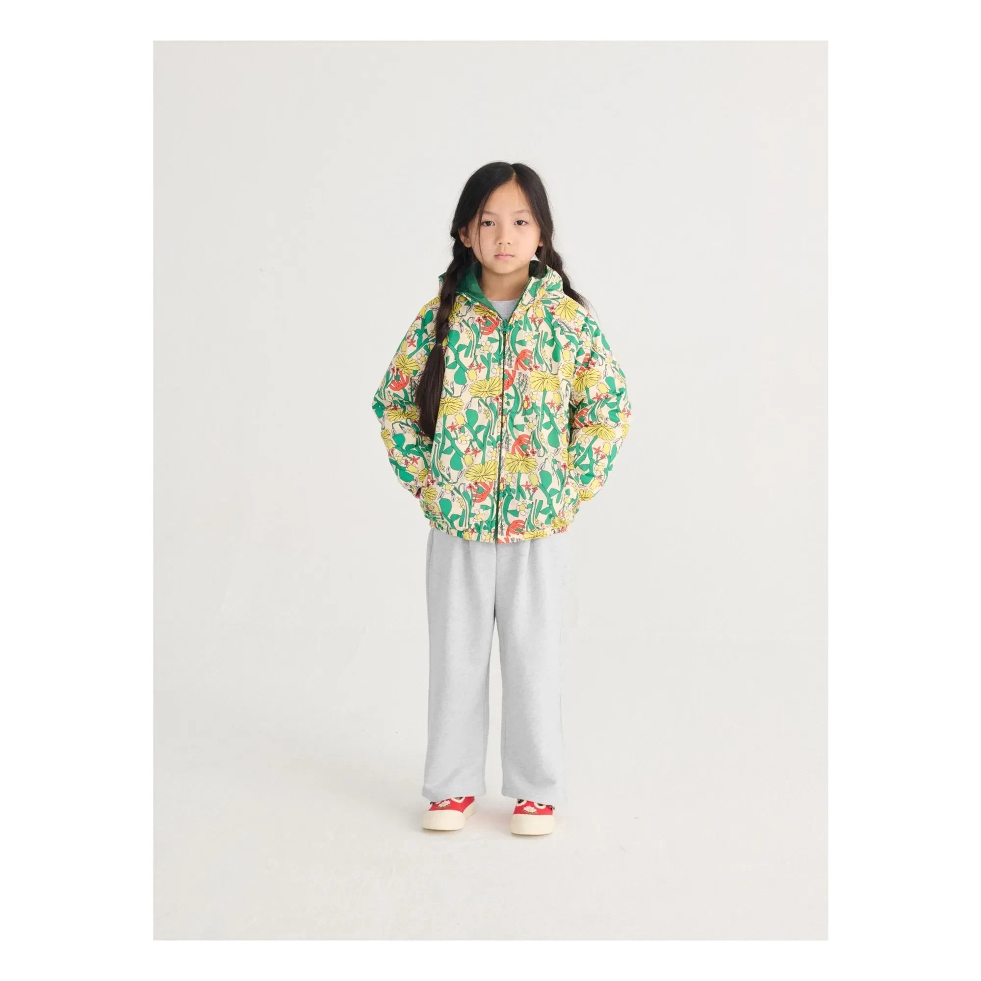 Bobo Choses - Plumas bicolor con bloques de color y fibra reciclada | Amarillo