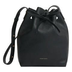 Mansur Gavriel - Bolso Mini Bucket Suave | Negro