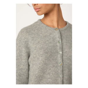 American Vintage - Chaleco de alpaca y lana Vitow | Gris claro