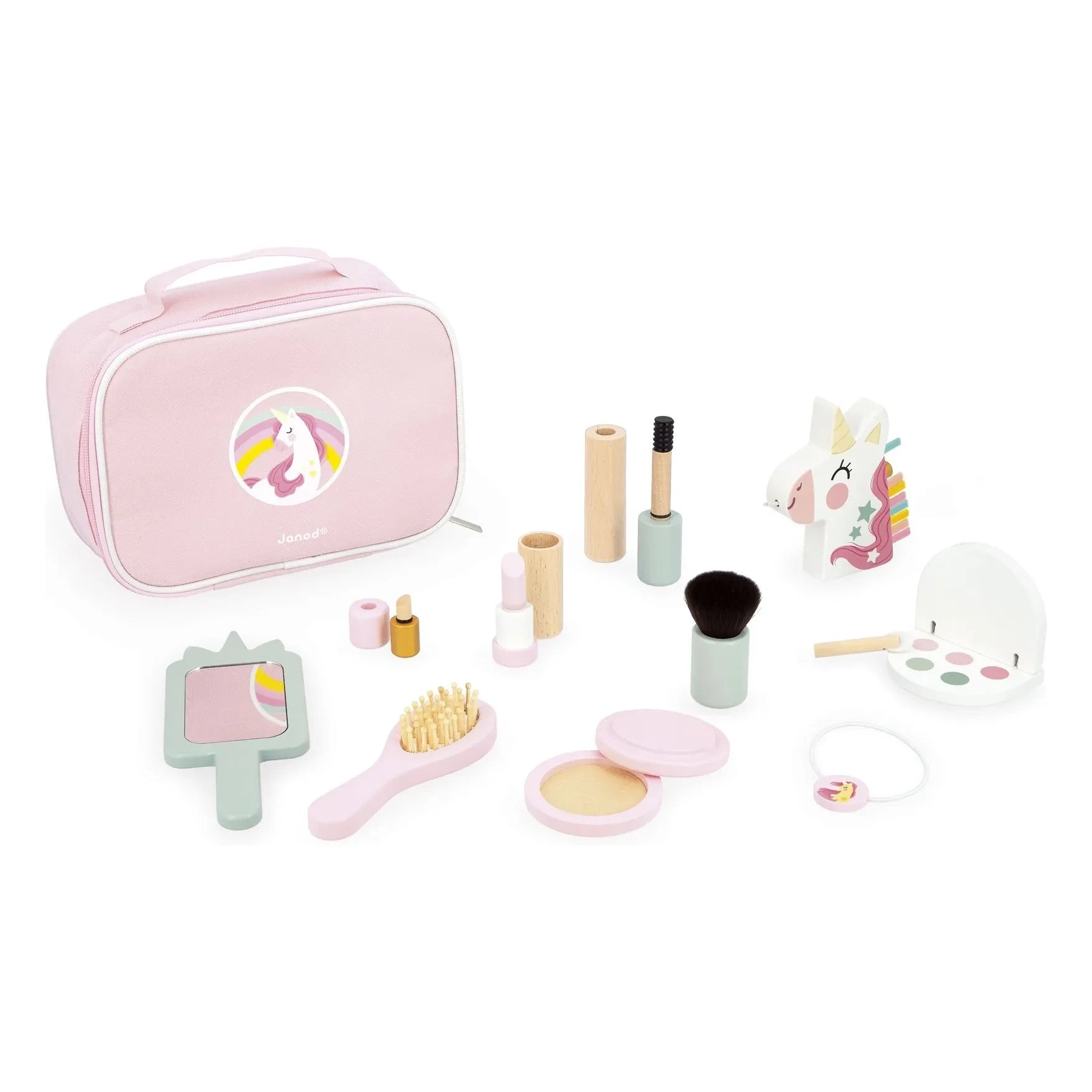 Janod - Neceser de belleza unicornio