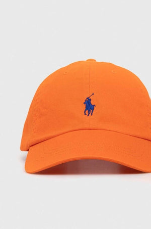 Gorra de béisbol de algodón Polo Ralph Lauren para mujer