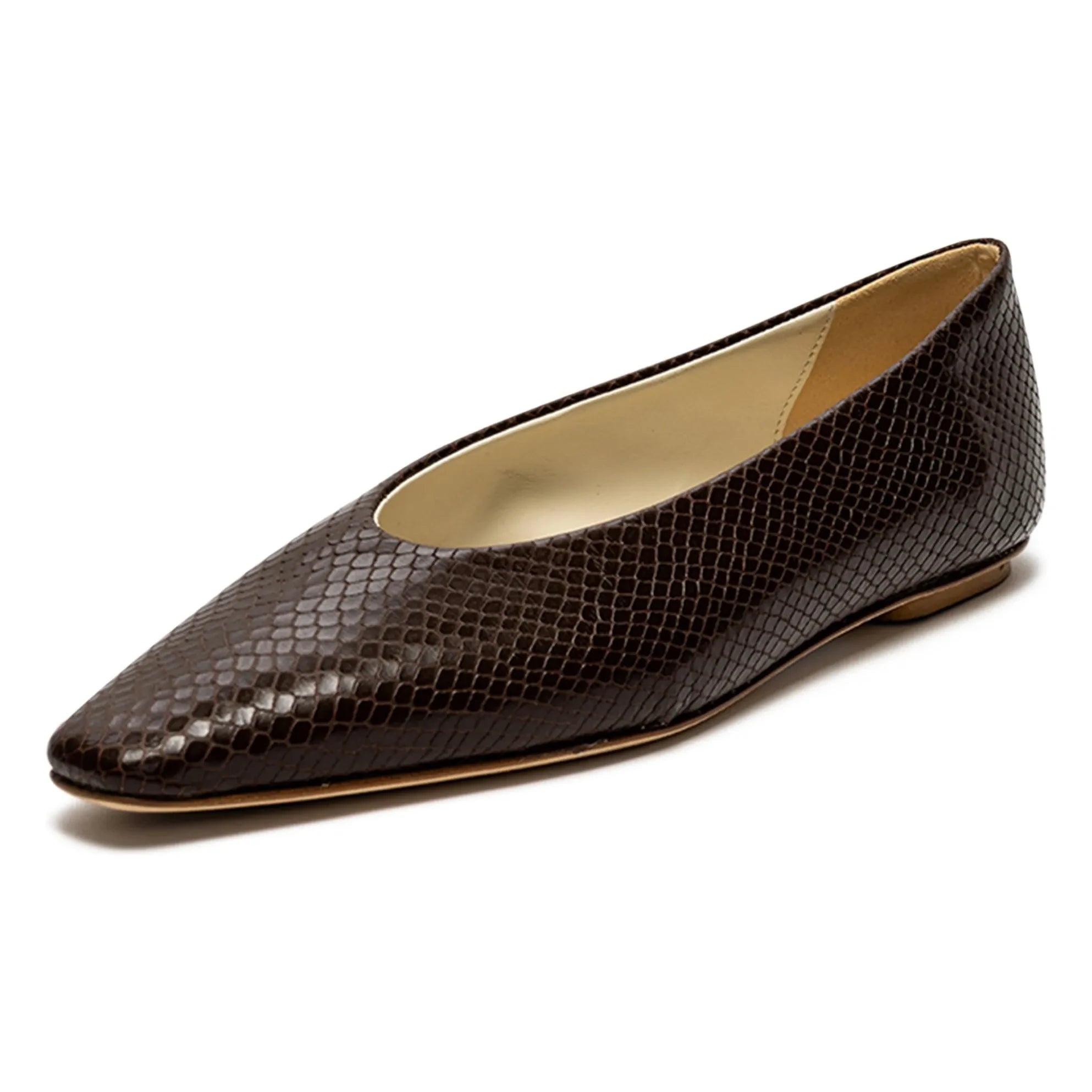 Odare - Zapatillas de estar por casa Python de Bilbao | Marrón