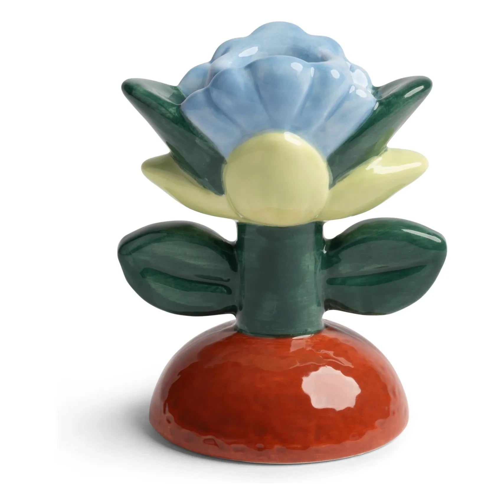 &Klevering - Portavelas florales Blume | Verde