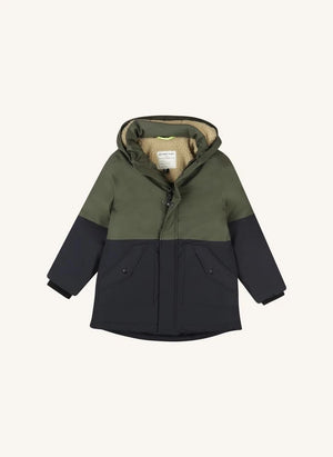 Tumble N'Dry - Chaqueta de plumón Austin | Verde oscuro