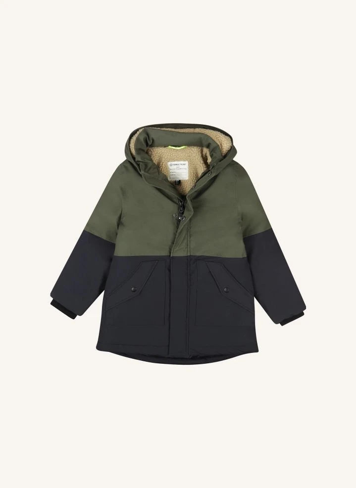 Tumble N'Dry - Chaqueta de plumón Austin | Verde oscuro