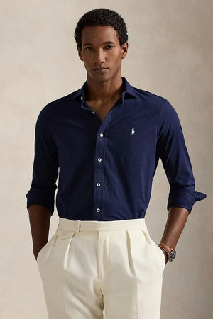 Camisa de algodón Polo Ralph Lauren