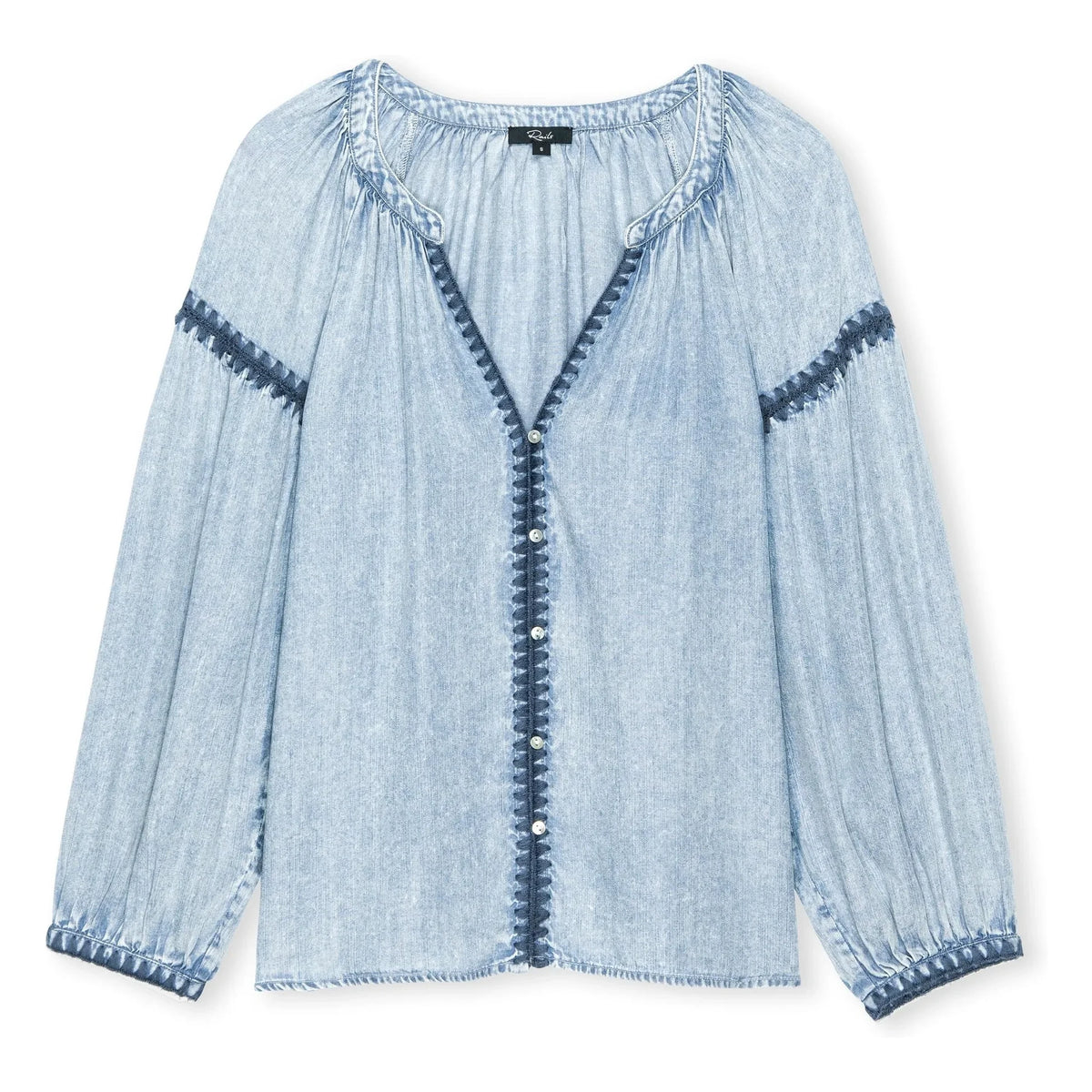 Rails - Toshi blusa | Azul claro