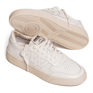 Bob Wolf - Zapatillas de cuero Legacy | Blanco