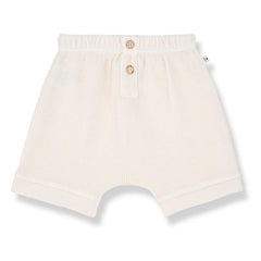 1+ in the family - Sime Waffle Short | Crudo