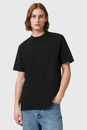 AllSaints NERO Camiseta de Algodón