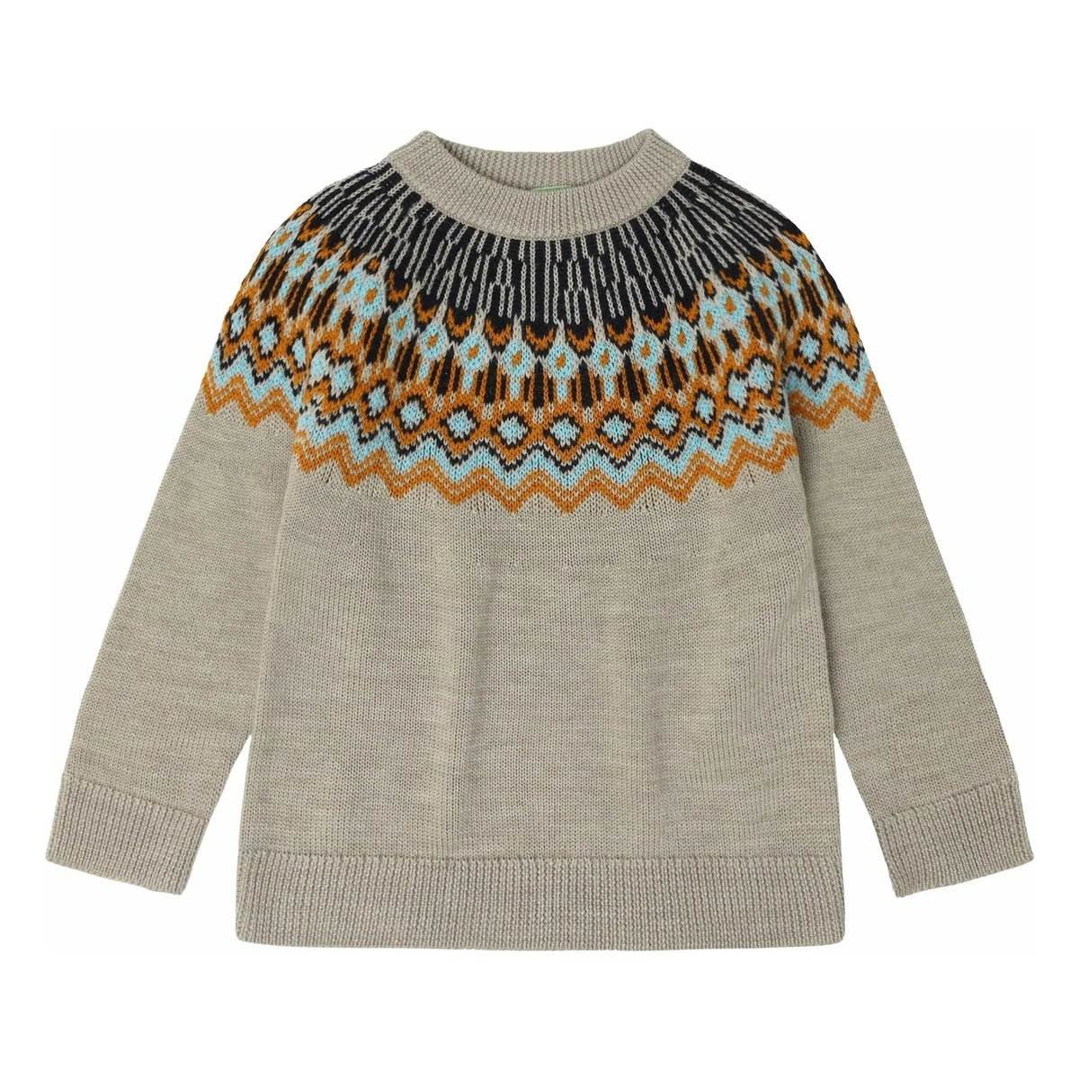 FUB - Jersey de lana de cordero | Heather beige