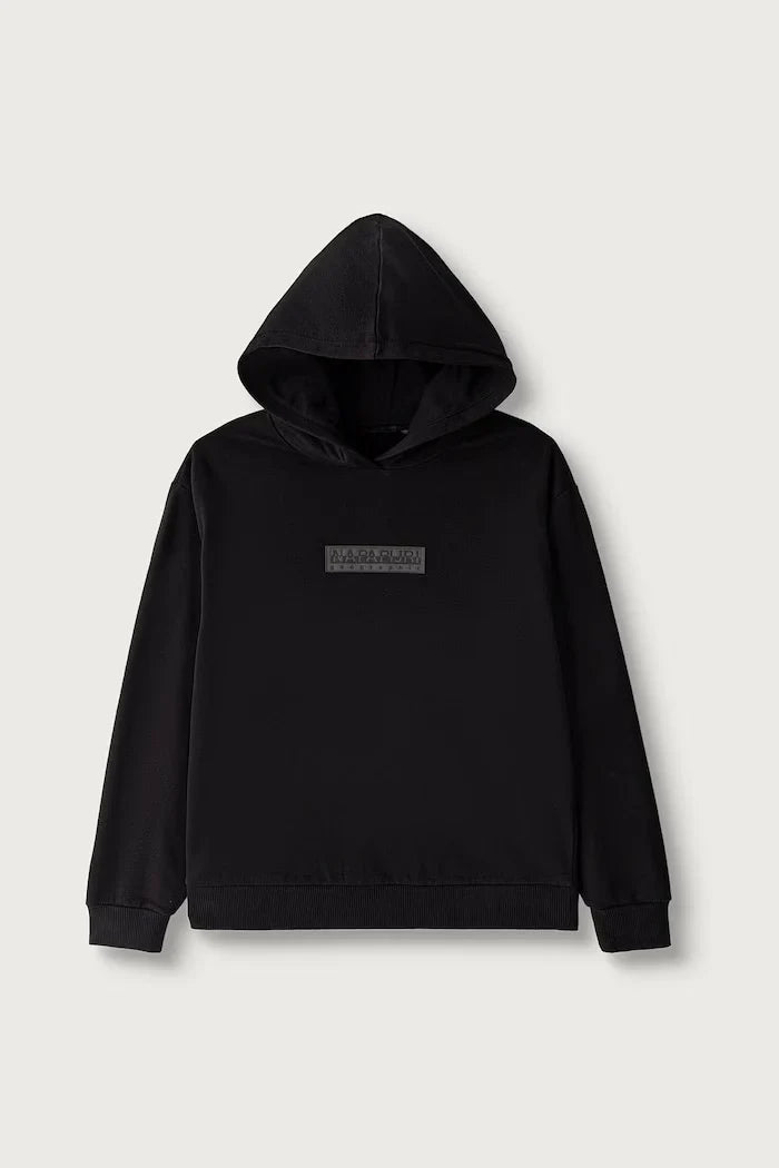 Sudadera de algodón con capucha para niños B-NEW BOX LOGO H W