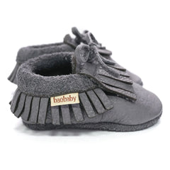 Baobaby - Zapatillas con borlas | Gris