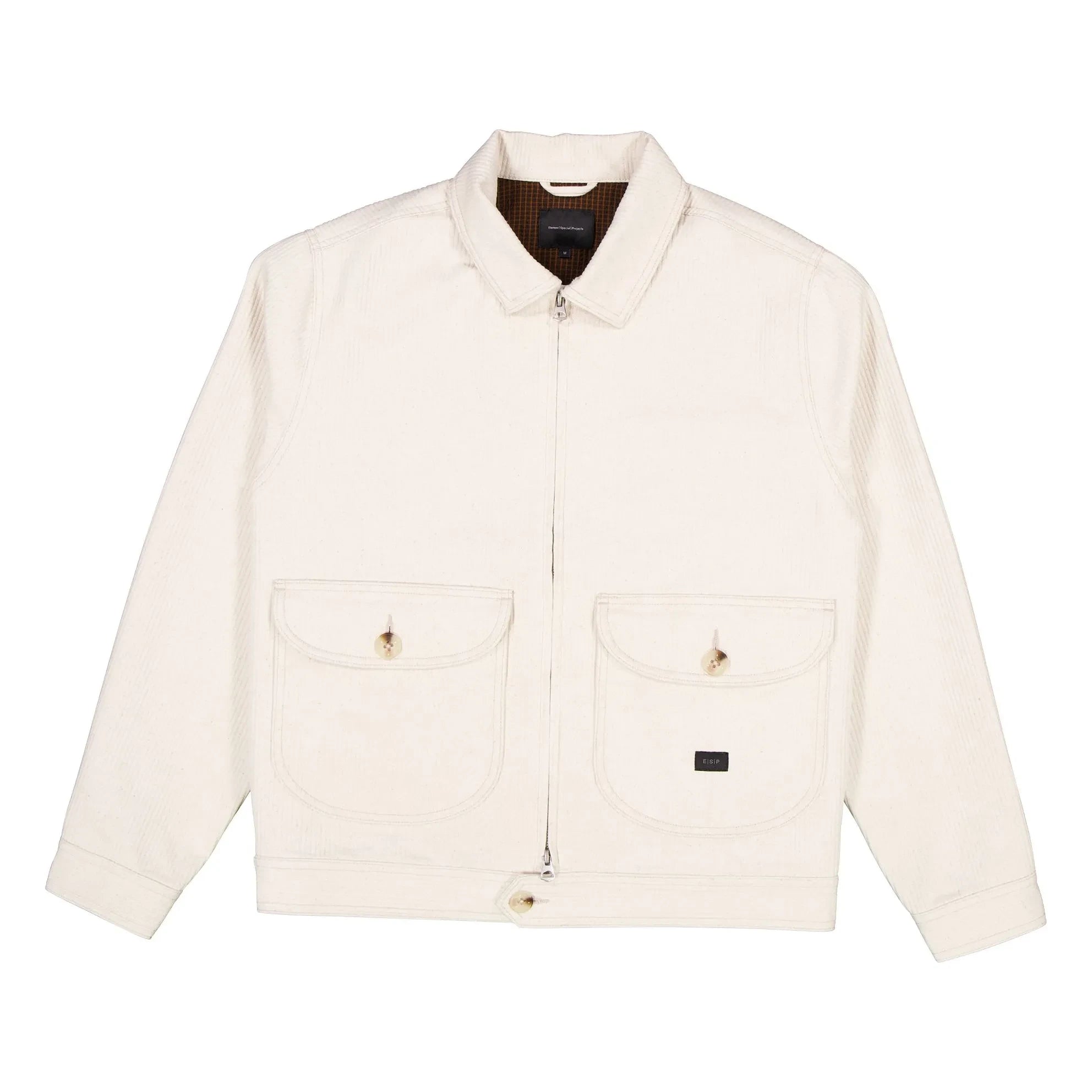 Element - Chaqueta con cremallera Worker | Crema