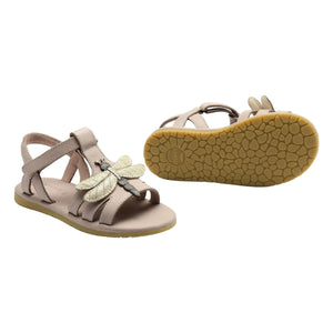Donsje - Sandalias Iles Sky Libellule | Rosa empolvado